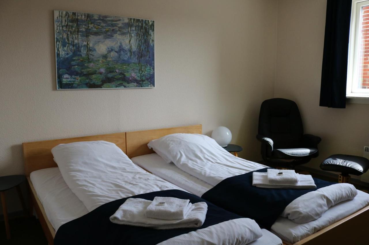 Hotel Ribe - Annex Exteriör bild