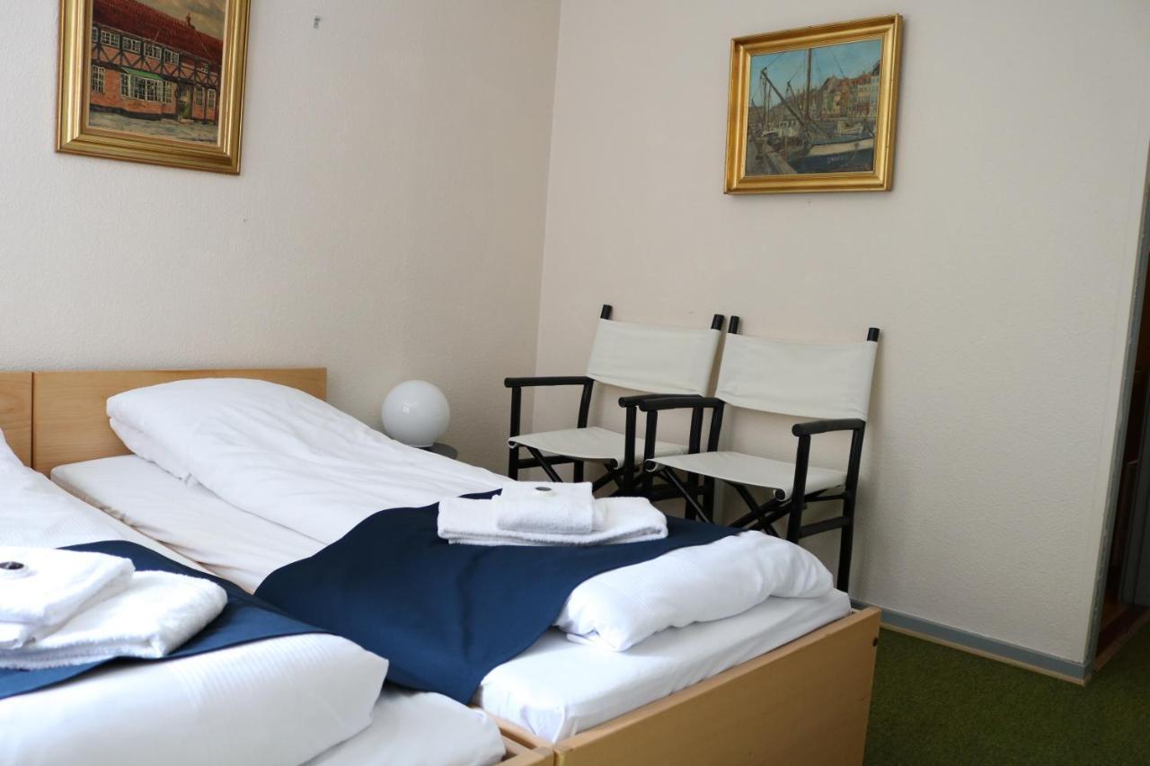 Hotel Ribe - Annex Exteriör bild